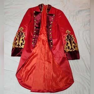 Men's PT Barnum/circusmaster costume size M